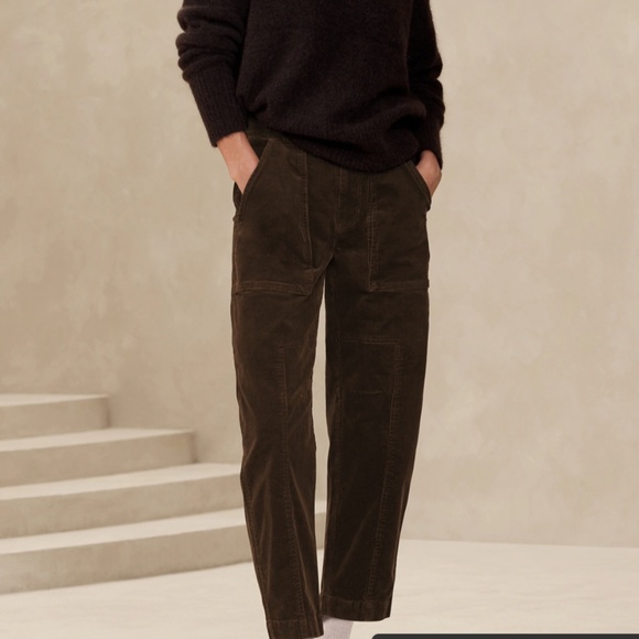 Banana Republic - THE CORDUROY BARREL PANT - Picture 1 of 4